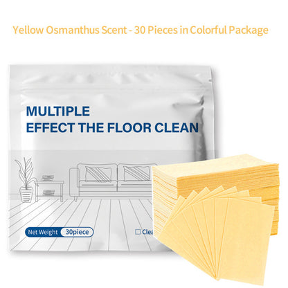 ⚡⚡⚡LAST 44 PCS LEFT!!! 🔥New Hot Selling ❤️‍🔥55% OFF !! ⏰Water-Soluble Floor Cleaning Sheets