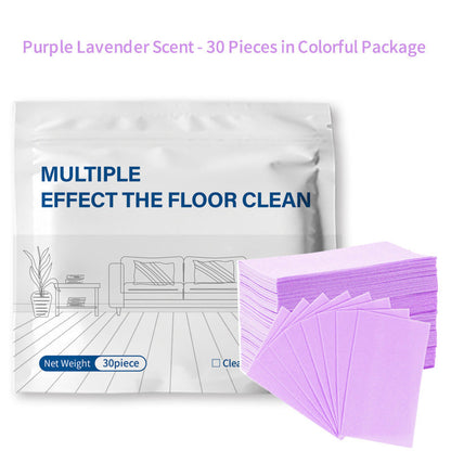 ⚡⚡⚡LAST 44 PCS LEFT!!! 🔥New Hot Selling ❤️‍🔥55% OFF !! ⏰Water-Soluble Floor Cleaning Sheets