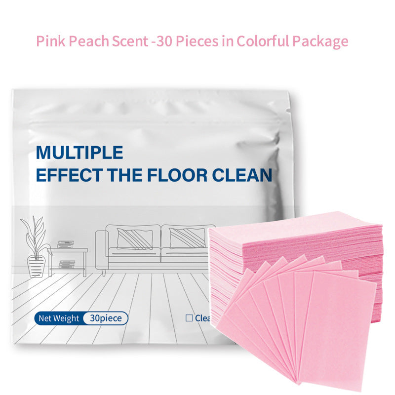 ⚡⚡⚡LAST 44 PCS LEFT!!! 🔥New Hot Selling ❤️‍🔥55% OFF !! ⏰Water-Soluble Floor Cleaning Sheets