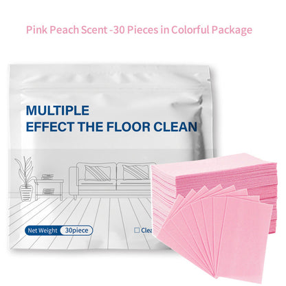 ⚡⚡⚡LAST 44 PCS LEFT!!! 🔥New Hot Selling ❤️‍🔥55% OFF !! ⏰Water-Soluble Floor Cleaning Sheets