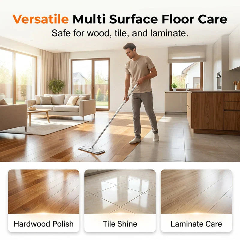 ⚡⚡⚡LAST 44 PCS LEFT!!! 🔥New Hot Selling ❤️‍🔥55% OFF !! ⏰Water-Soluble Floor Cleaning Sheets