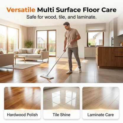 ⚡⚡⚡LAST 44 PCS LEFT!!! 🔥New Hot Selling ❤️‍🔥55% OFF !! ⏰Water-Soluble Floor Cleaning Sheets