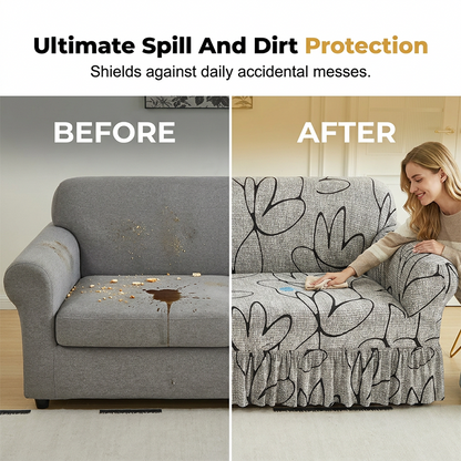 🔥50% OFF!🖤Universal Stretch Fitted Couch Slipcover