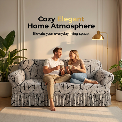 🔥50% OFF!🖤Universal Stretch Fitted Couch Slipcover
