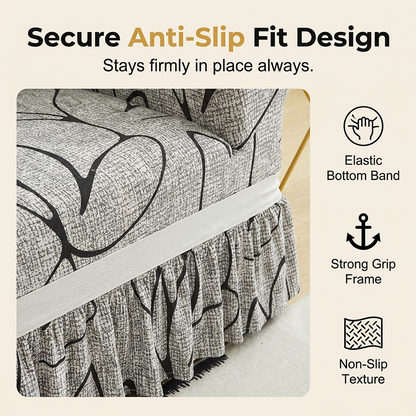 🔥50% OFF!🖤Universal Stretch Fitted Couch Slipcover
