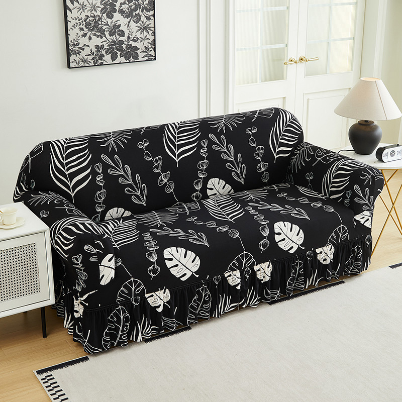 🔥50% OFF!🖤Universal Stretch Fitted Couch Slipcover