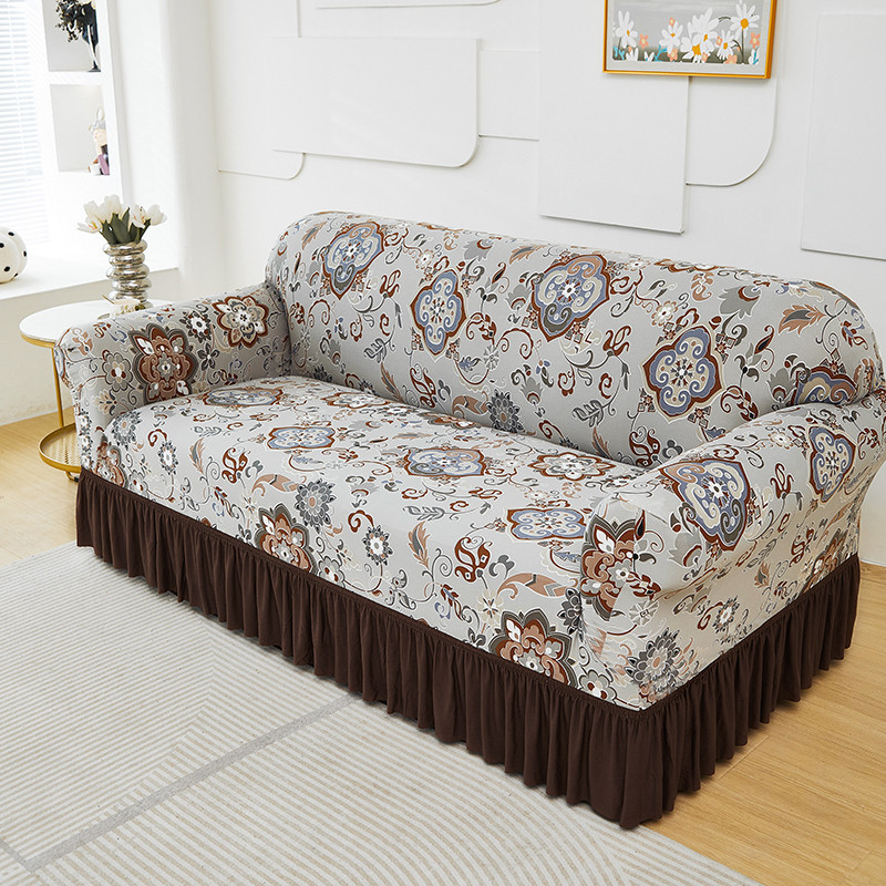 🔥50% OFF!🖤Universal Stretch Fitted Couch Slipcover