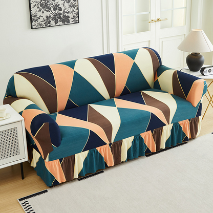 🔥50% OFF!🖤Universal Stretch Fitted Couch Slipcover