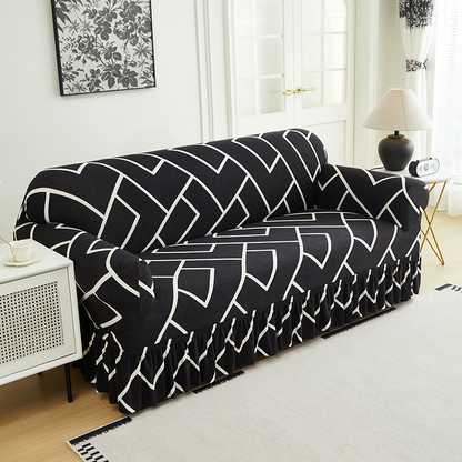 🔥50% OFF!🖤Universal Stretch Fitted Couch Slipcover