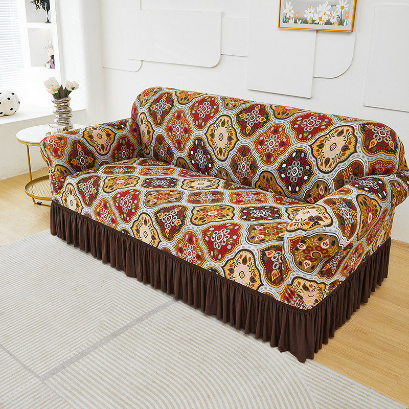🔥50% OFF!🖤Universal Stretch Fitted Couch Slipcover