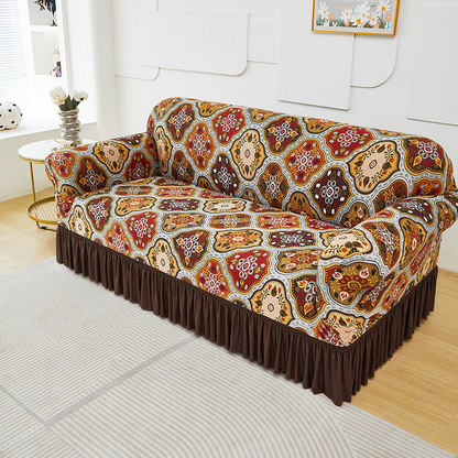 🔥50% OFF!🖤Universal Stretch Fitted Couch Slipcover