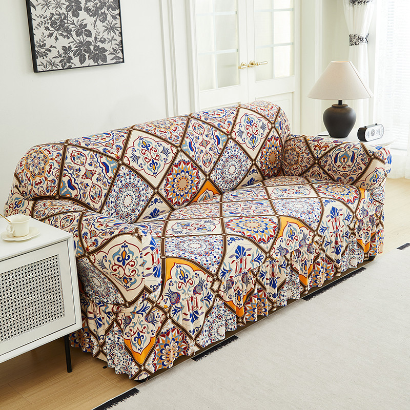 🔥50% OFF!🖤Universal Stretch Fitted Couch Slipcover