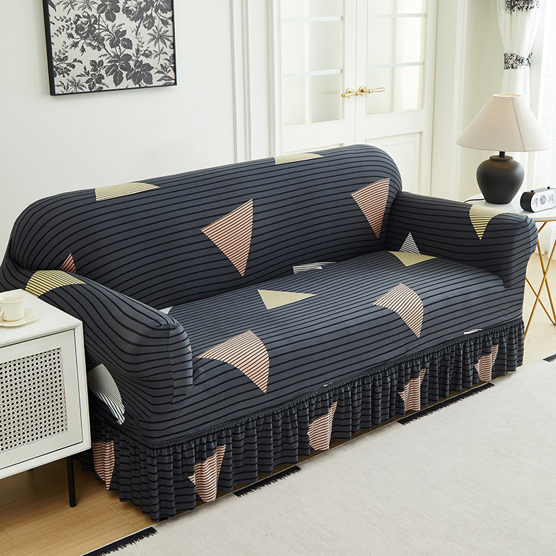 🔥50% OFF!🖤Universal Stretch Fitted Couch Slipcover