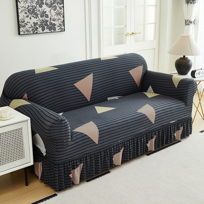🔥50% OFF!🖤Universal Stretch Fitted Couch Slipcover
