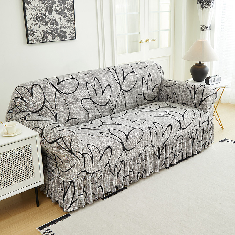 🔥50% OFF!🖤Universal Stretch Fitted Couch Slipcover
