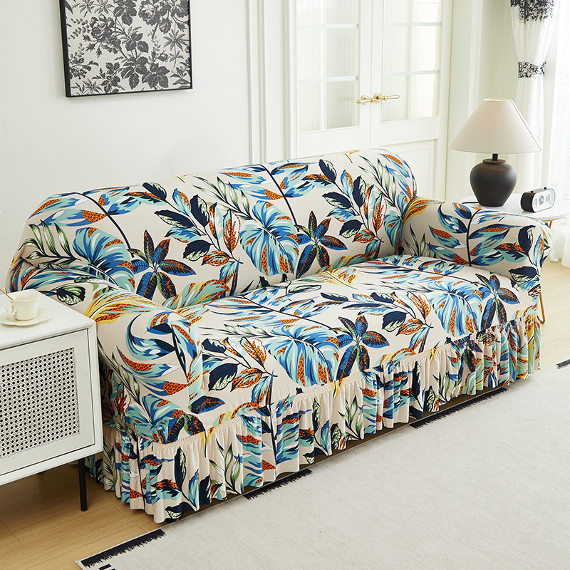 🔥50% OFF!🖤Universal Stretch Fitted Couch Slipcover