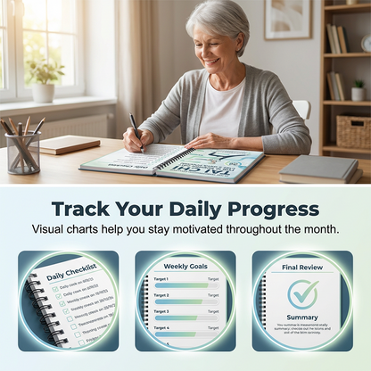 ⏳ Limited-Time Offer: 60% OFF ⏰ Wellness Tip | 28-Day Tai Chi Book 🧘☯️