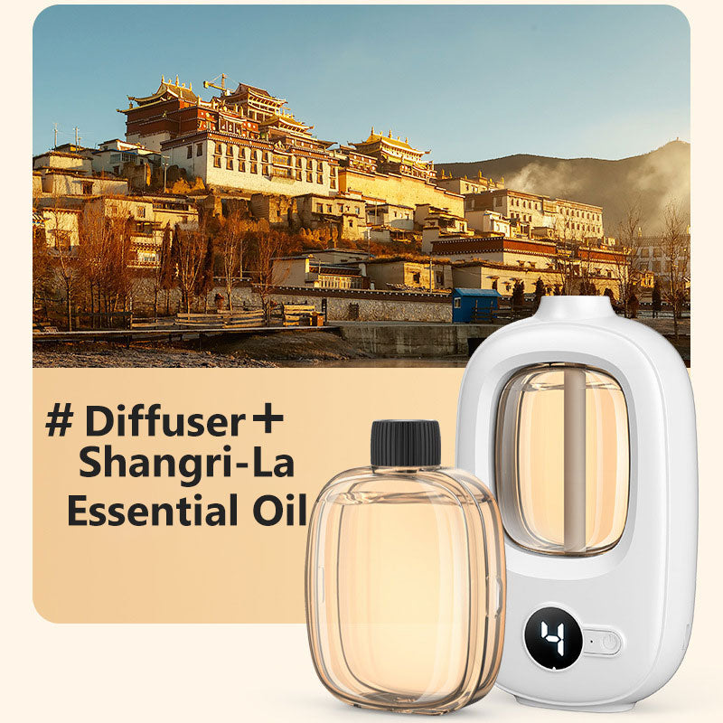 🏆 Last Day Special Price £9.99! 🌸Automatic Fragrance Spray for Home