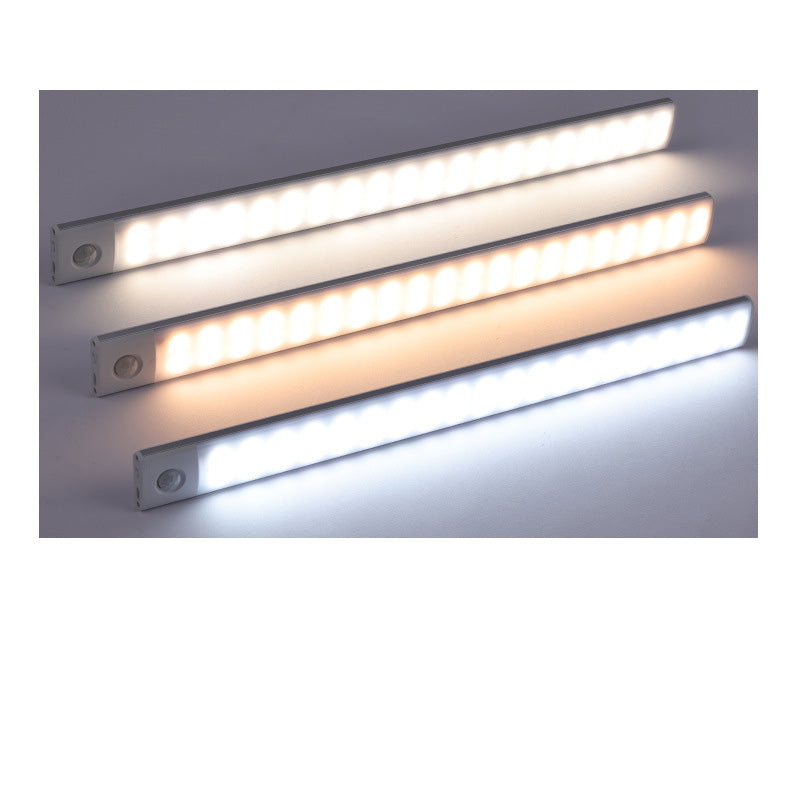 🏆 Last Day Special Price £8.99! 🔥Buy more save more🎁Ultra-Thin Motion Sensor LED Light Bar