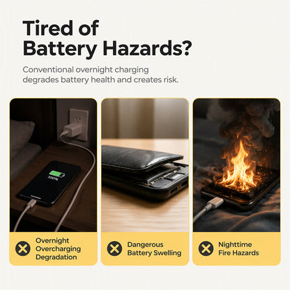 Smart Type-C Charger Separator with Automatic Ejection