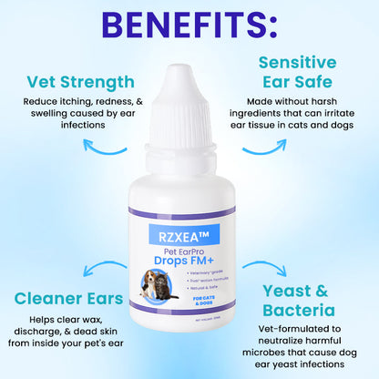 RZXEA™ Pet EarPro Drops FM+