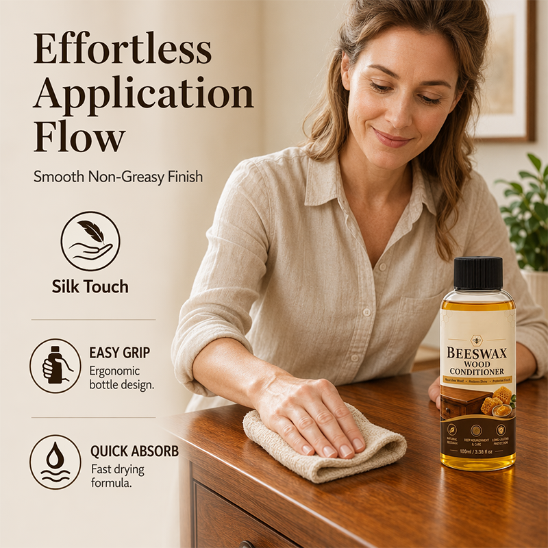 Natural Beeswax Wood Care Oil