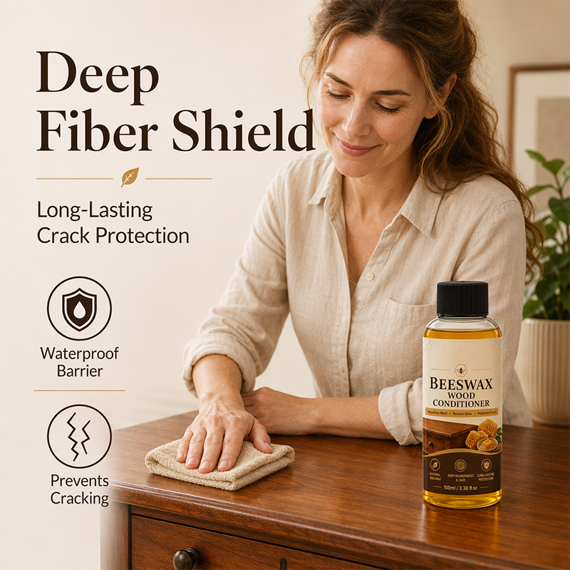 Natural Beeswax Wood Care Oil
