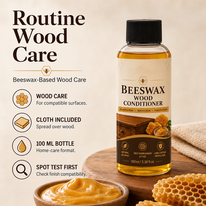 Natural Beeswax Wood Care Oil